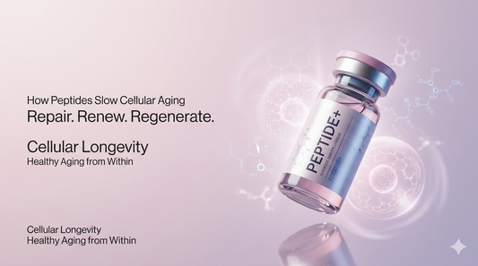 How Peptides Slow Cellular Aging