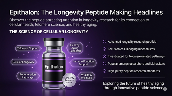 Epithalon: The Longevity Peptide Making Headlines