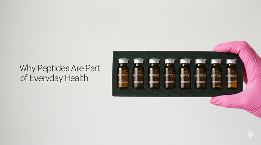 Why Peptides Are Part of Everyday Health