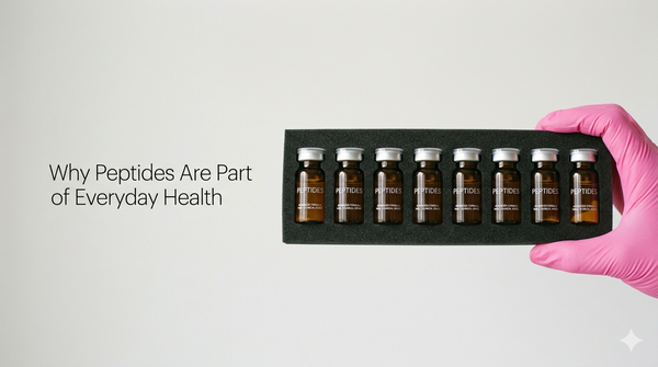 Why Peptides Are Part of Everyday Health