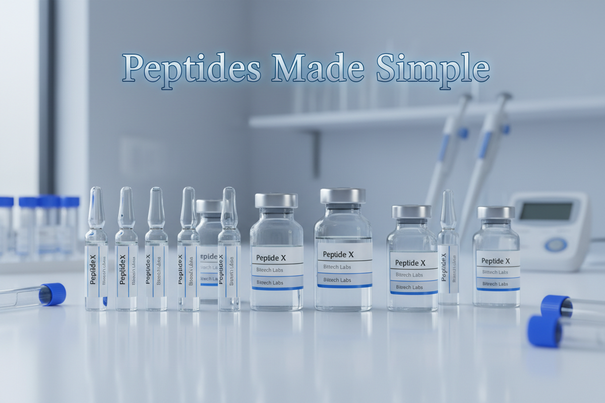 Peptides Made Simple