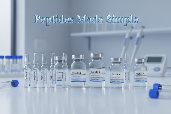Peptides Made Simple