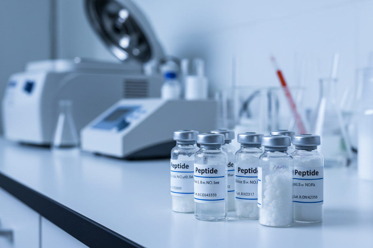 The Truth About Peptides in Vials