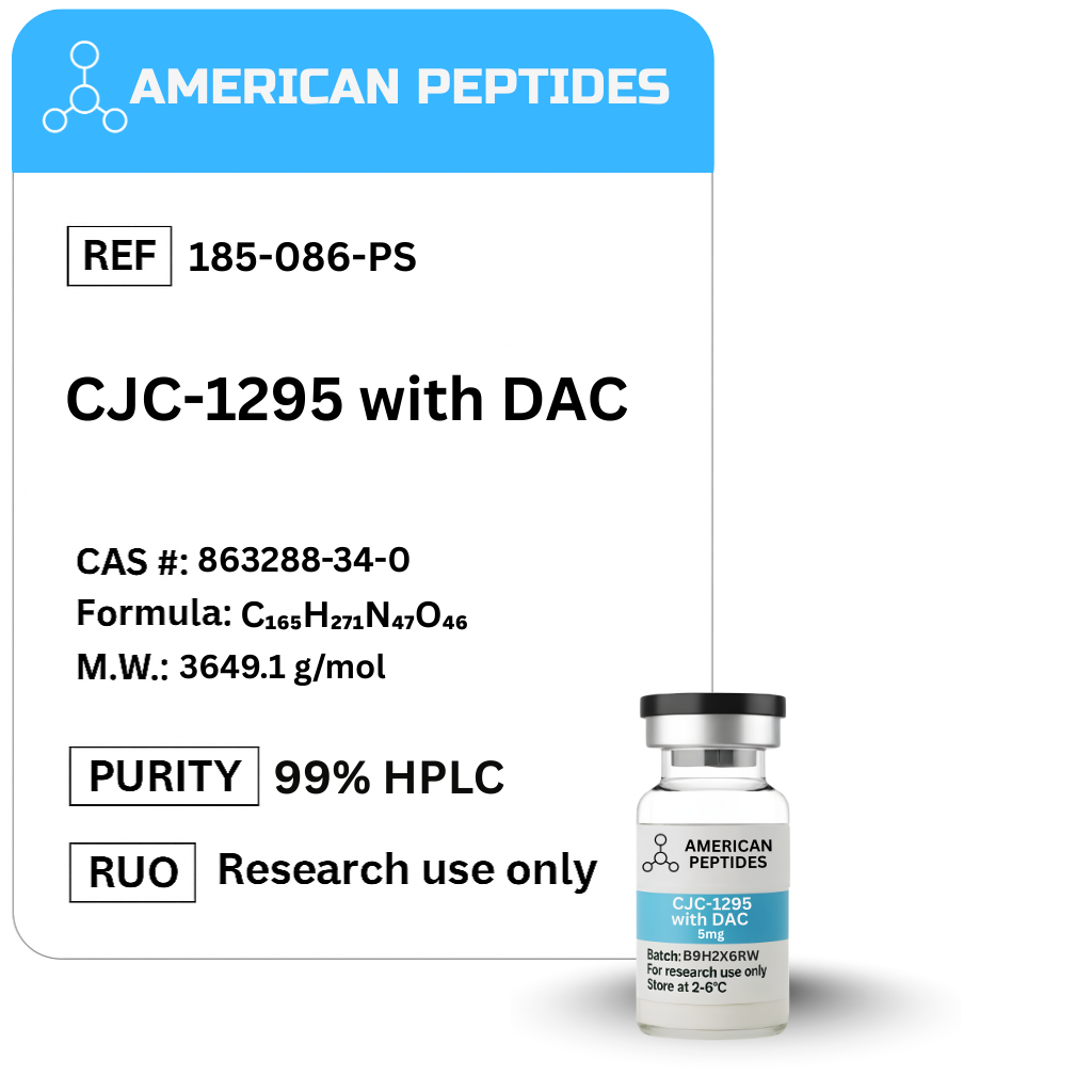 CJC-1295 with DAC