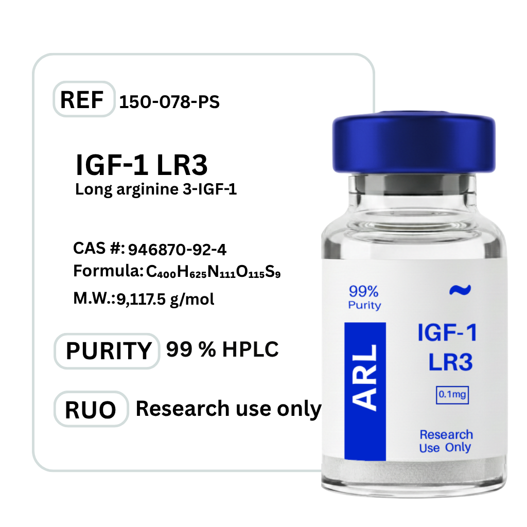 IGF-1 LR3 (Long R3)