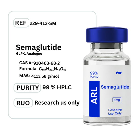 pure peptides semaglutide Cleveland Peptides (ARL)